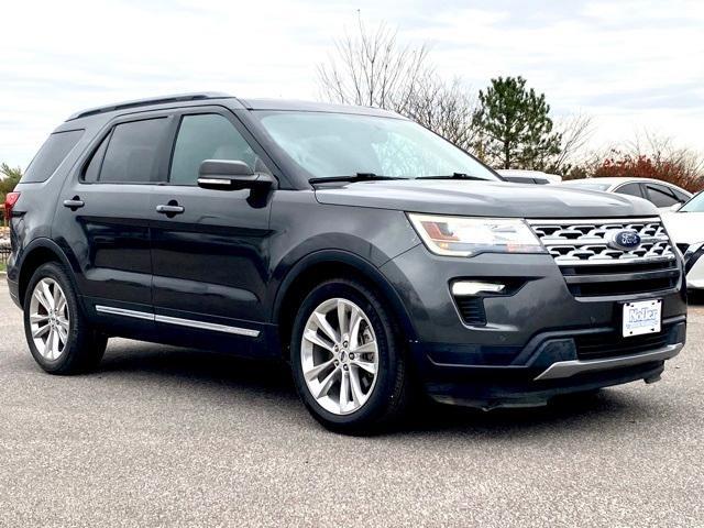 used 2019 Ford Explorer car, priced at $19,688