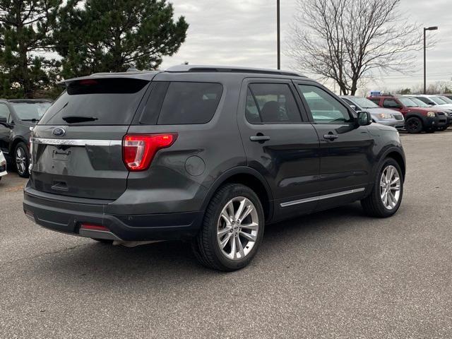 used 2019 Ford Explorer car, priced at $19,688