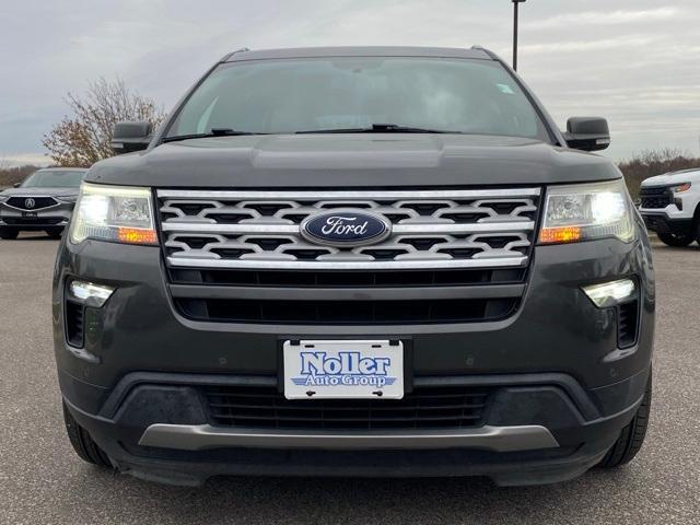 used 2019 Ford Explorer car, priced at $19,688