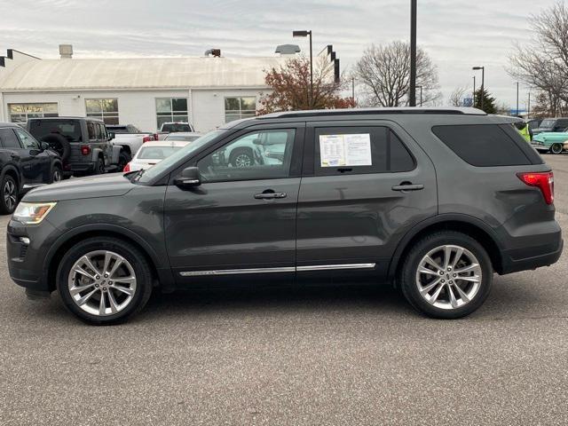 used 2019 Ford Explorer car, priced at $19,688