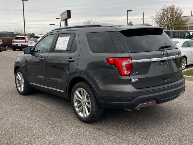 used 2019 Ford Explorer car, priced at $19,688