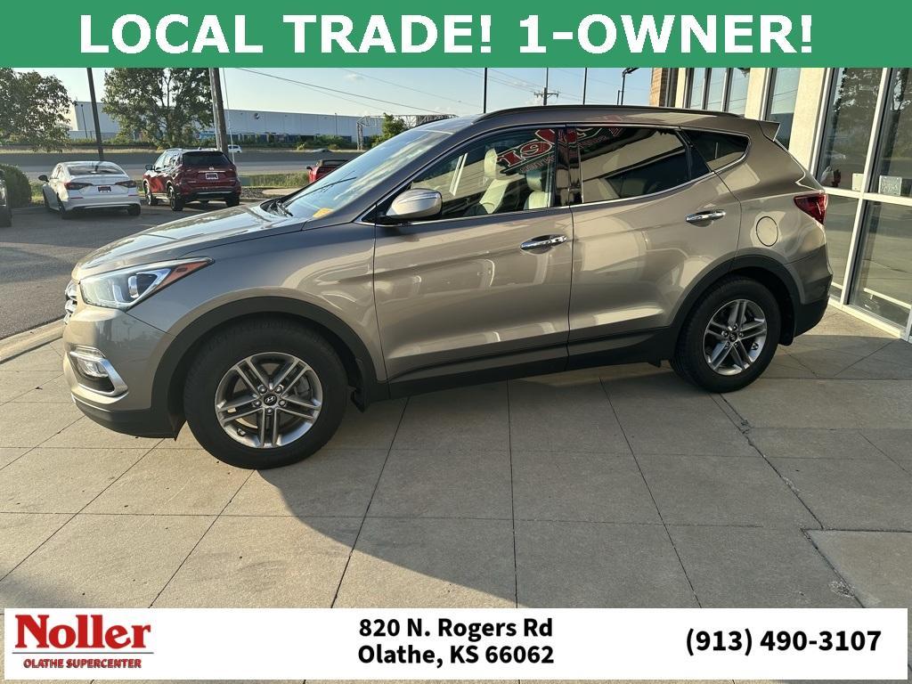 used 2018 Hyundai Santa Fe Sport car, priced at $15,865