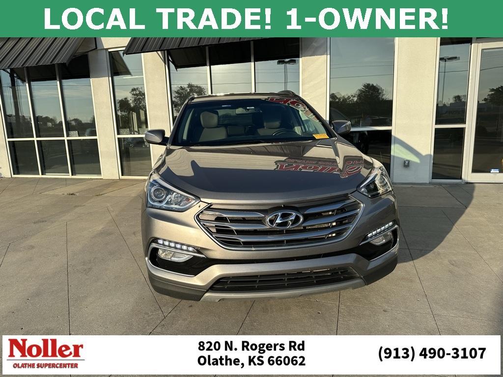used 2018 Hyundai Santa Fe Sport car, priced at $15,865