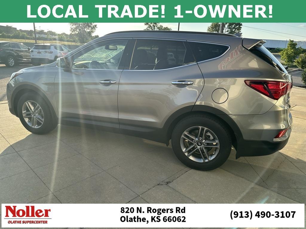 used 2018 Hyundai Santa Fe Sport car, priced at $15,865