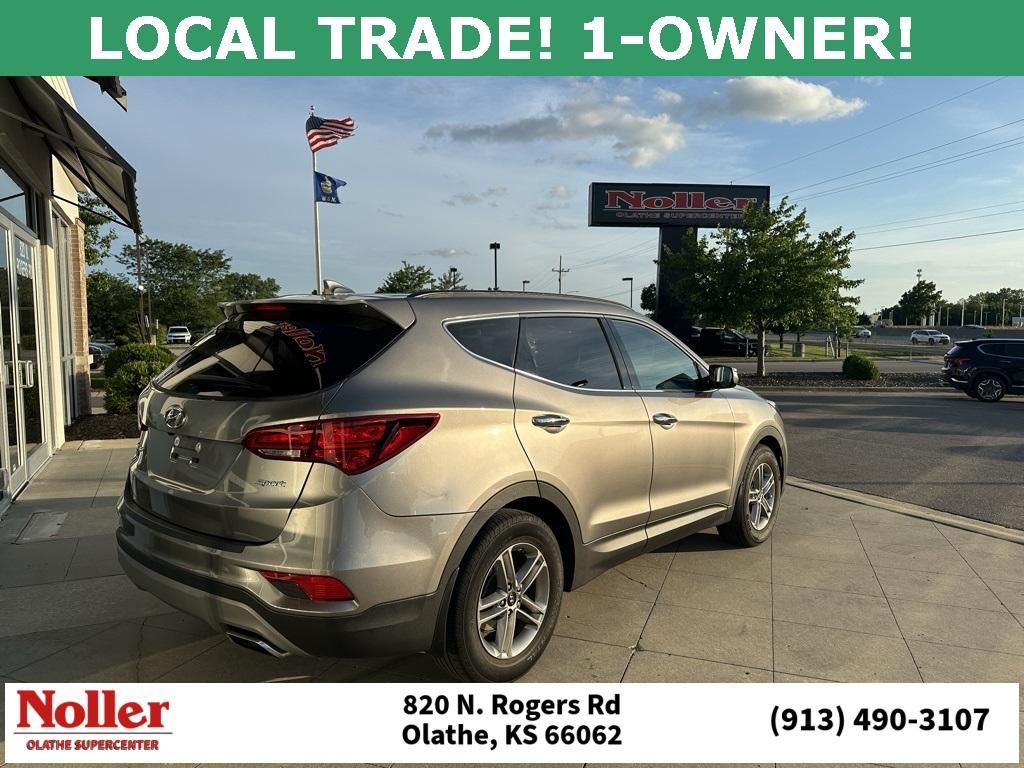 used 2018 Hyundai Santa Fe Sport car, priced at $15,865