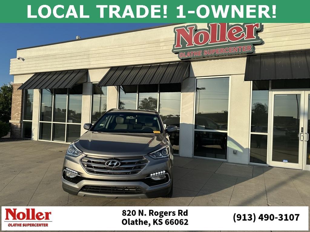 used 2018 Hyundai Santa Fe Sport car, priced at $15,865