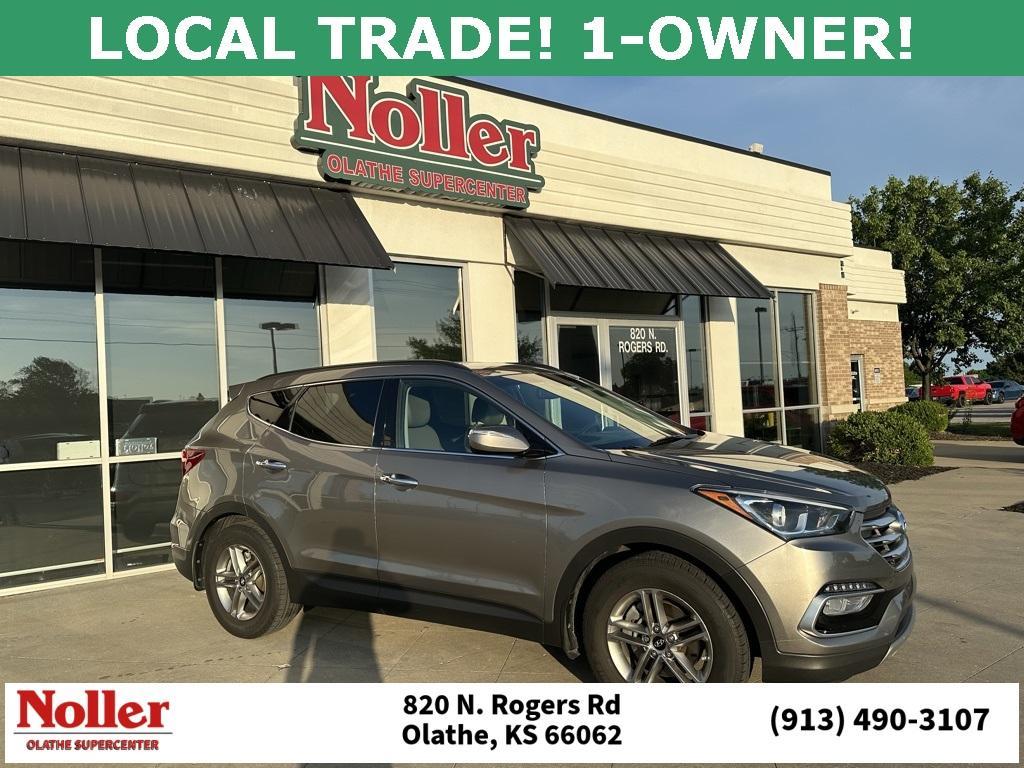 used 2018 Hyundai Santa Fe Sport car, priced at $15,865