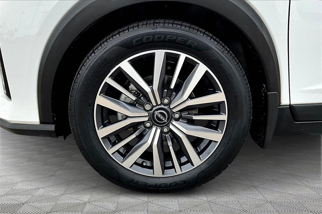 used 2023 Nissan Kicks car, priced at $20,405
