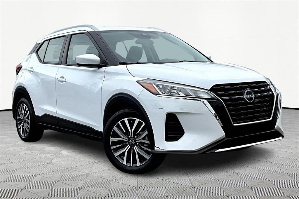 used 2023 Nissan Kicks car, priced at $20,405