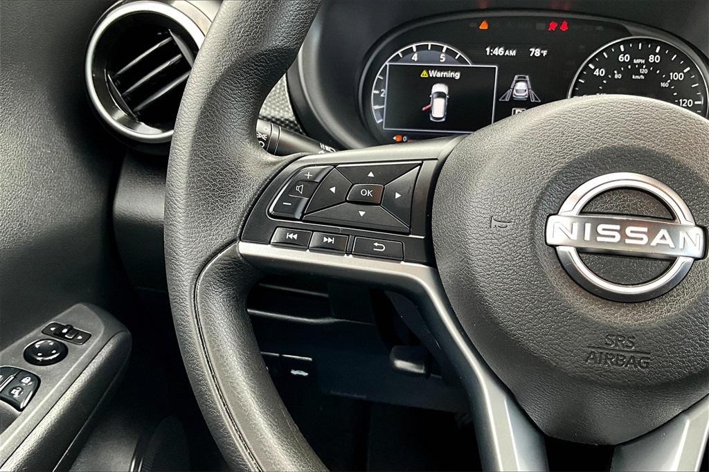 used 2023 Nissan Kicks car, priced at $20,405