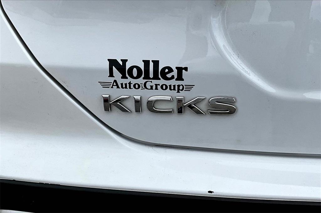 used 2023 Nissan Kicks car, priced at $20,405