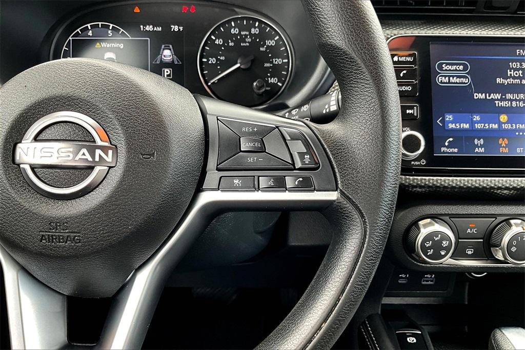 used 2023 Nissan Kicks car, priced at $20,405