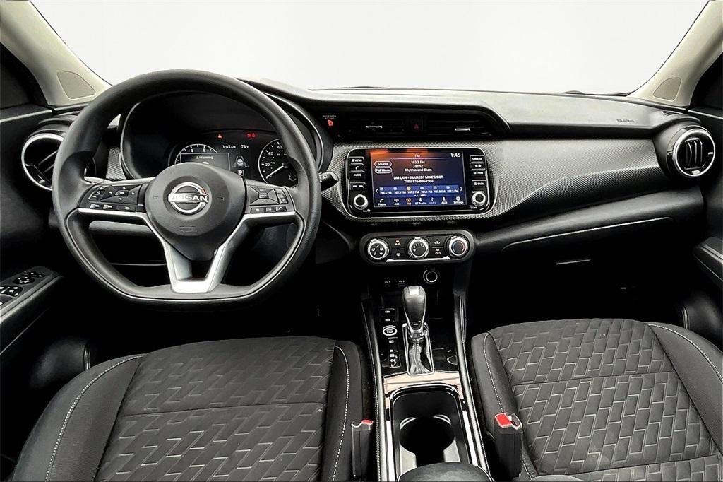 used 2023 Nissan Kicks car, priced at $20,405