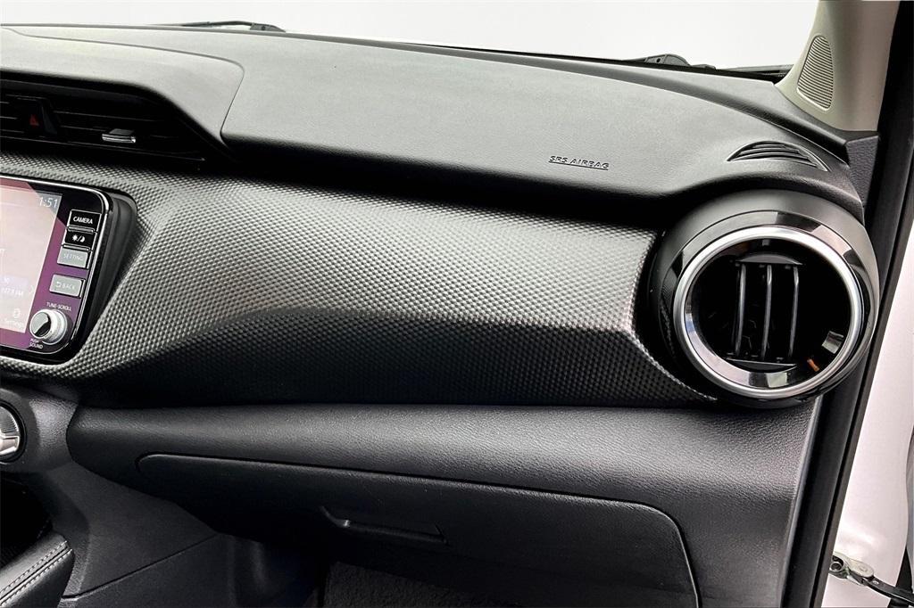 used 2023 Nissan Kicks car, priced at $20,405