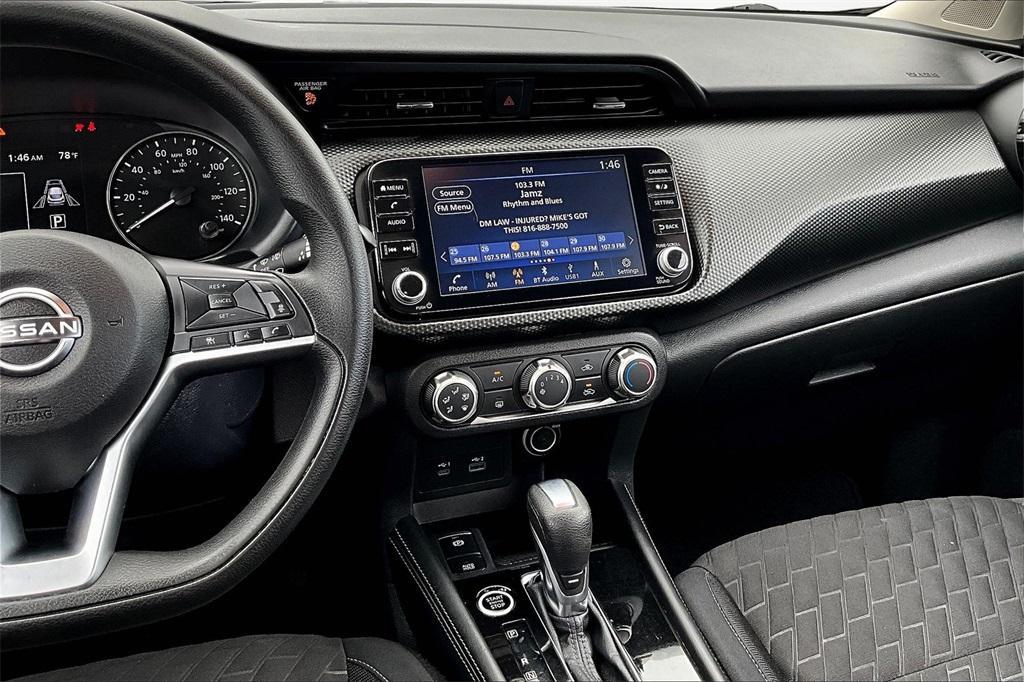used 2023 Nissan Kicks car, priced at $20,405