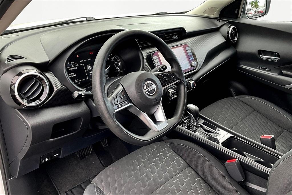 used 2023 Nissan Kicks car, priced at $20,405