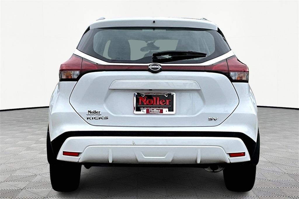 used 2023 Nissan Kicks car, priced at $20,405
