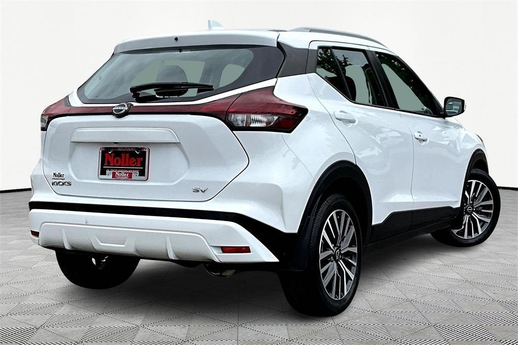 used 2023 Nissan Kicks car, priced at $20,405