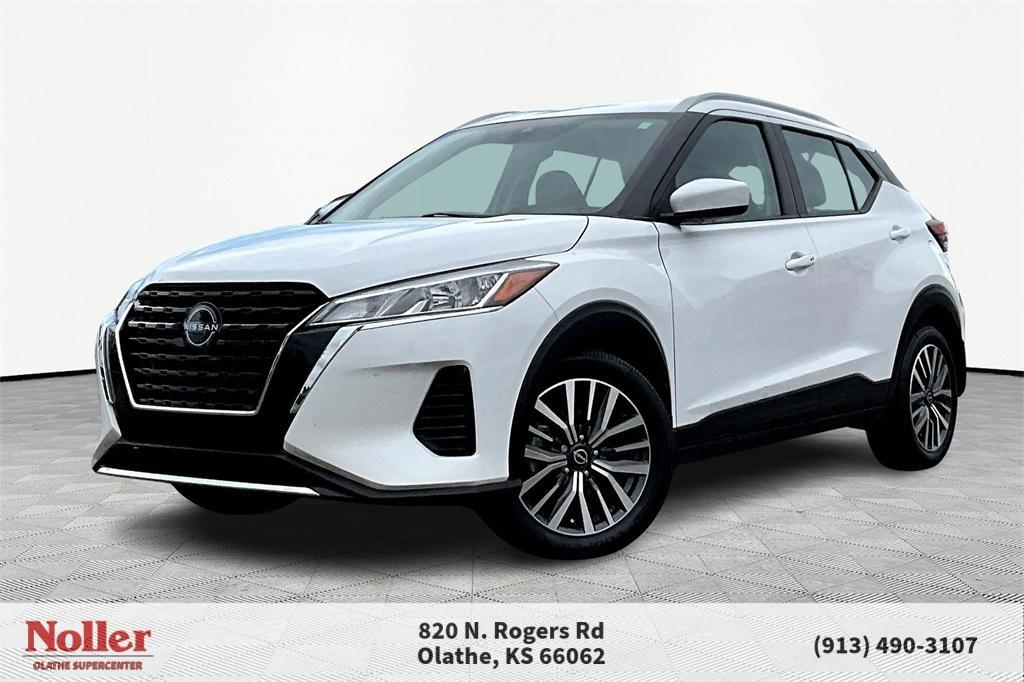 used 2023 Nissan Kicks car, priced at $20,405