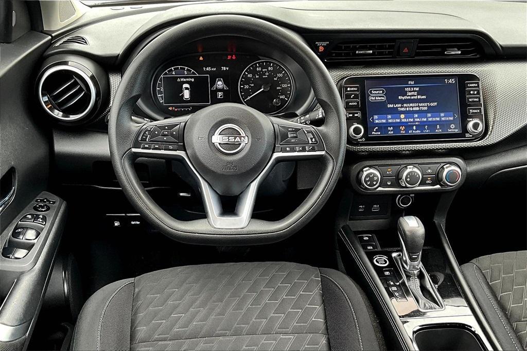 used 2023 Nissan Kicks car, priced at $20,405