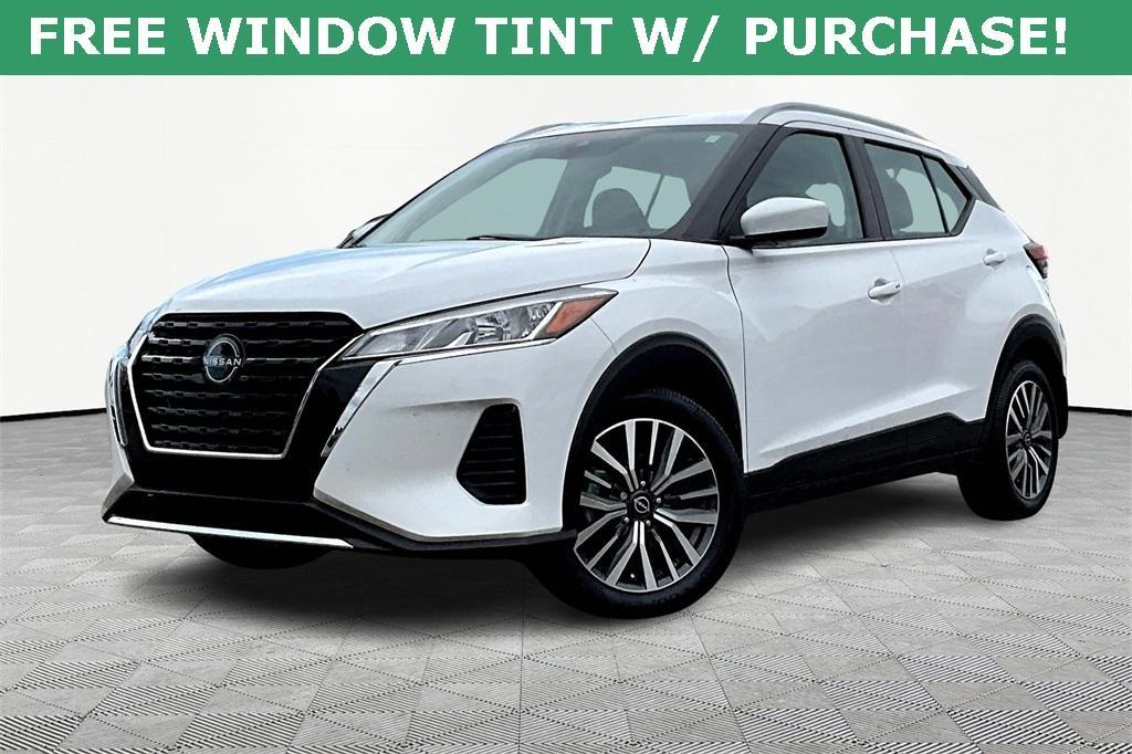 used 2023 Nissan Kicks car, priced at $18,345