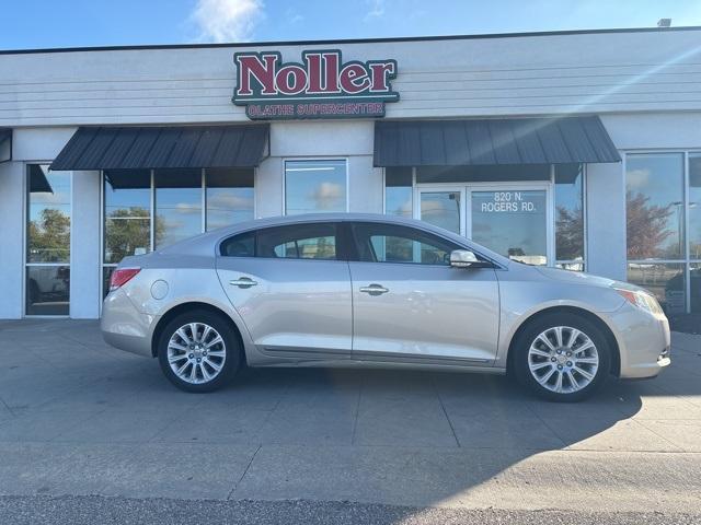 used 2013 Buick LaCrosse car, priced at $11,883