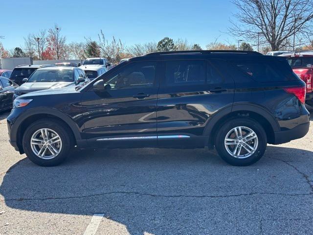 used 2021 Ford Explorer car, priced at $27,488