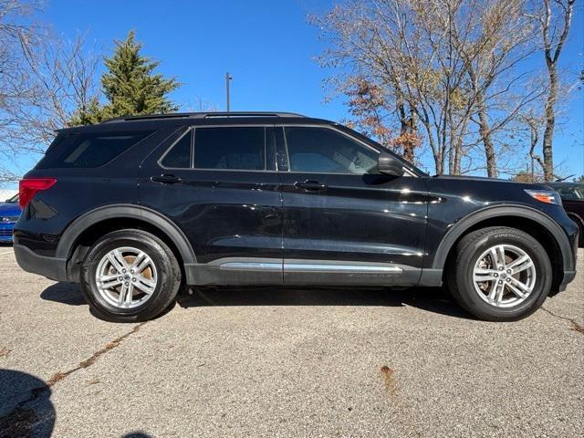 used 2021 Ford Explorer car, priced at $27,488