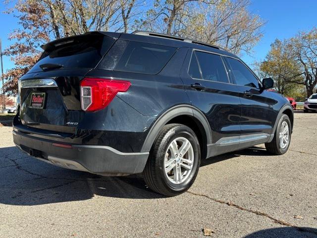 used 2021 Ford Explorer car, priced at $27,488