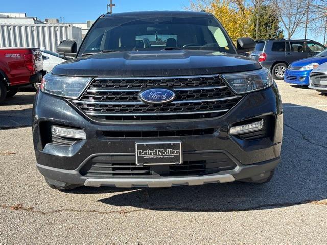 used 2021 Ford Explorer car, priced at $27,488