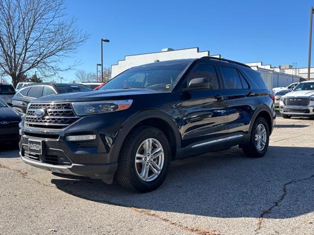 used 2021 Ford Explorer car, priced at $27,488