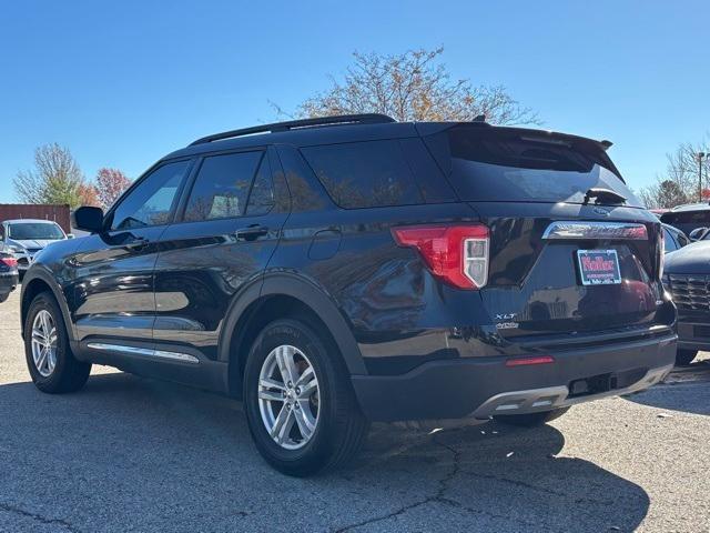 used 2021 Ford Explorer car, priced at $27,488