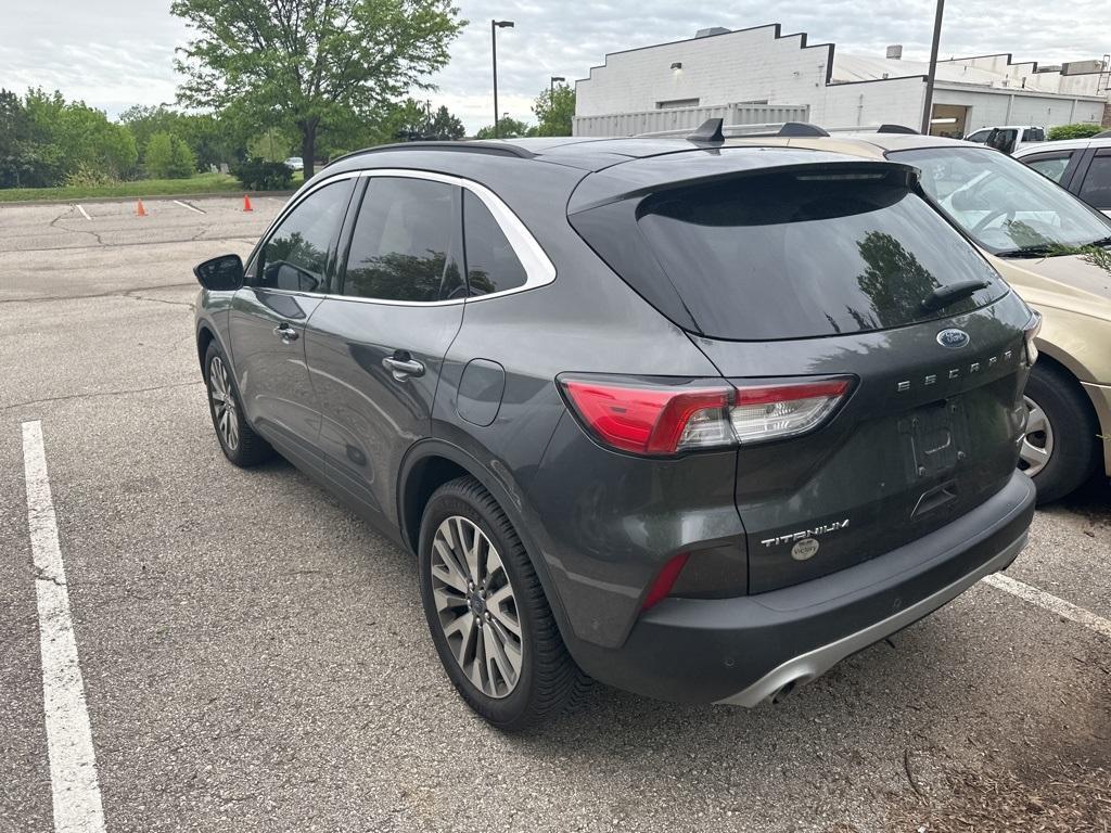 used 2020 Ford Escape car, priced at $21,648