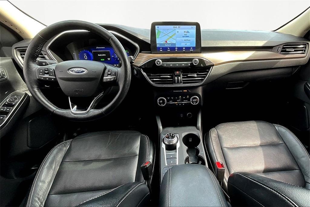used 2020 Ford Escape car, priced at $21,212