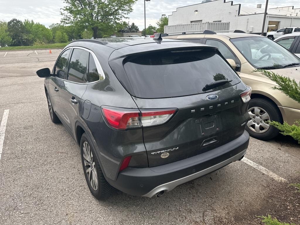 used 2020 Ford Escape car, priced at $21,648