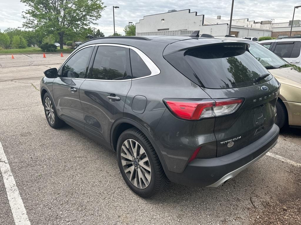 used 2020 Ford Escape car, priced at $21,648