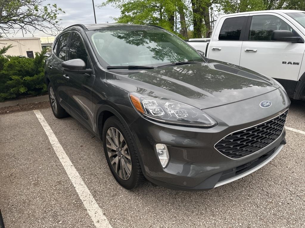 used 2020 Ford Escape car, priced at $21,648