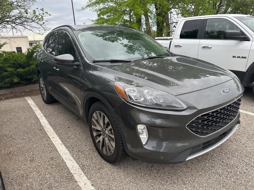 used 2020 Ford Escape car, priced at $21,648