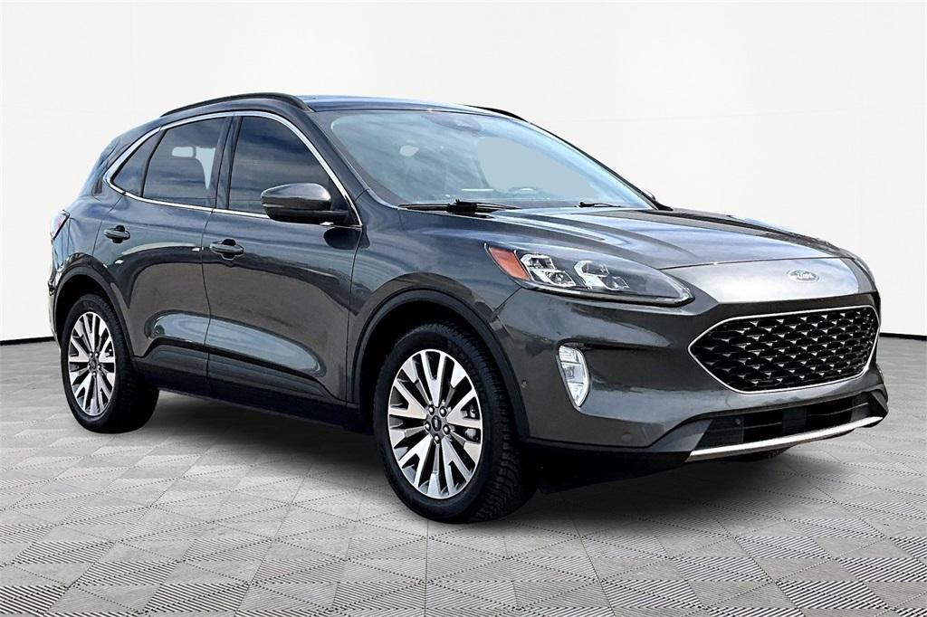 used 2020 Ford Escape car, priced at $21,212