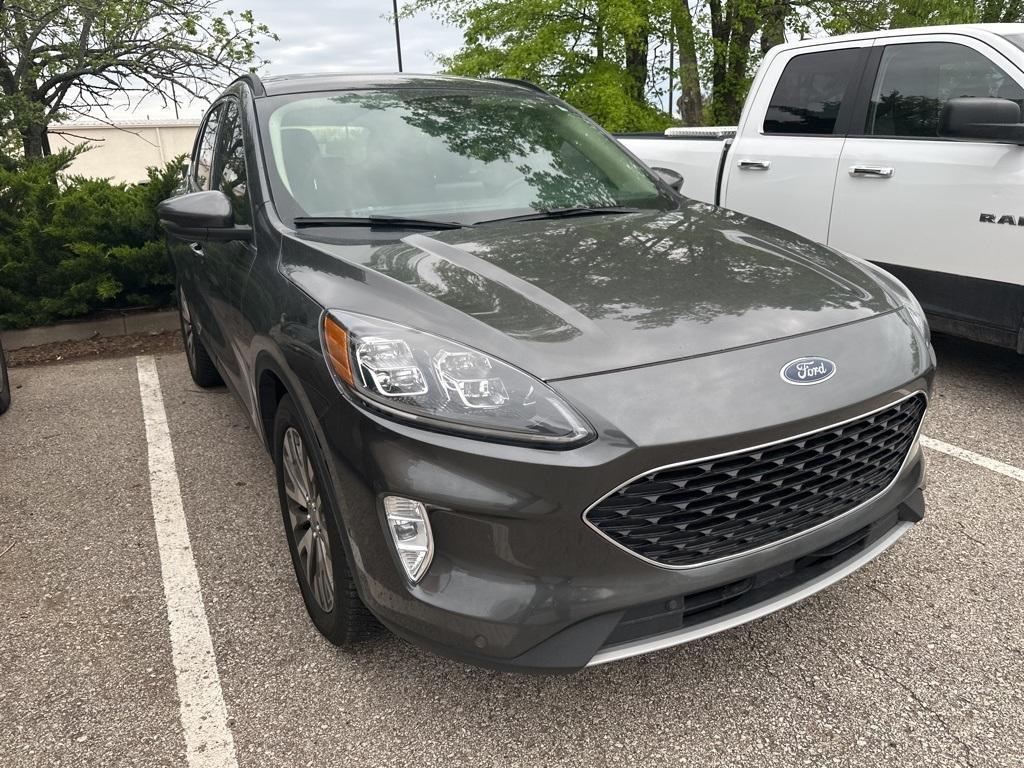 used 2020 Ford Escape car, priced at $21,648