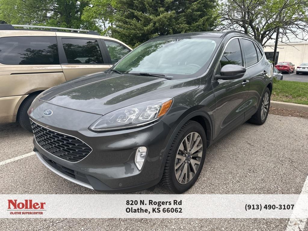 used 2020 Ford Escape car, priced at $21,648