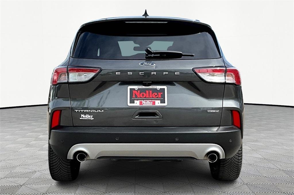 used 2020 Ford Escape car, priced at $21,212