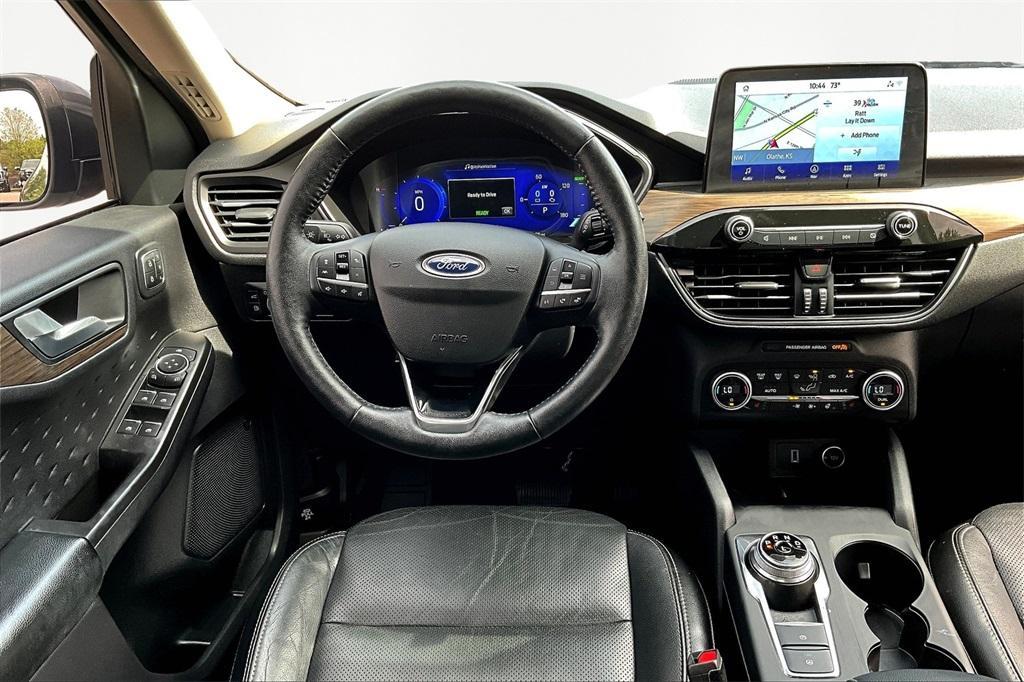 used 2020 Ford Escape car, priced at $21,212