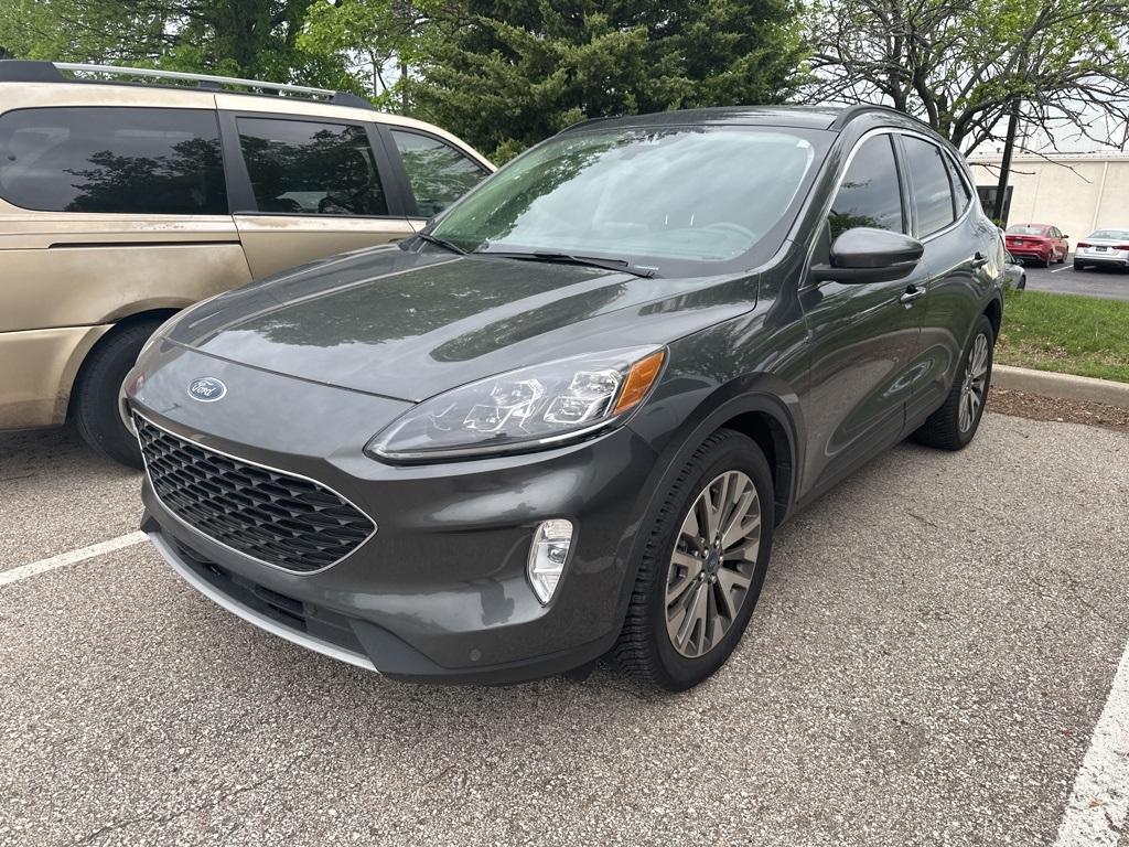 used 2020 Ford Escape car, priced at $21,648