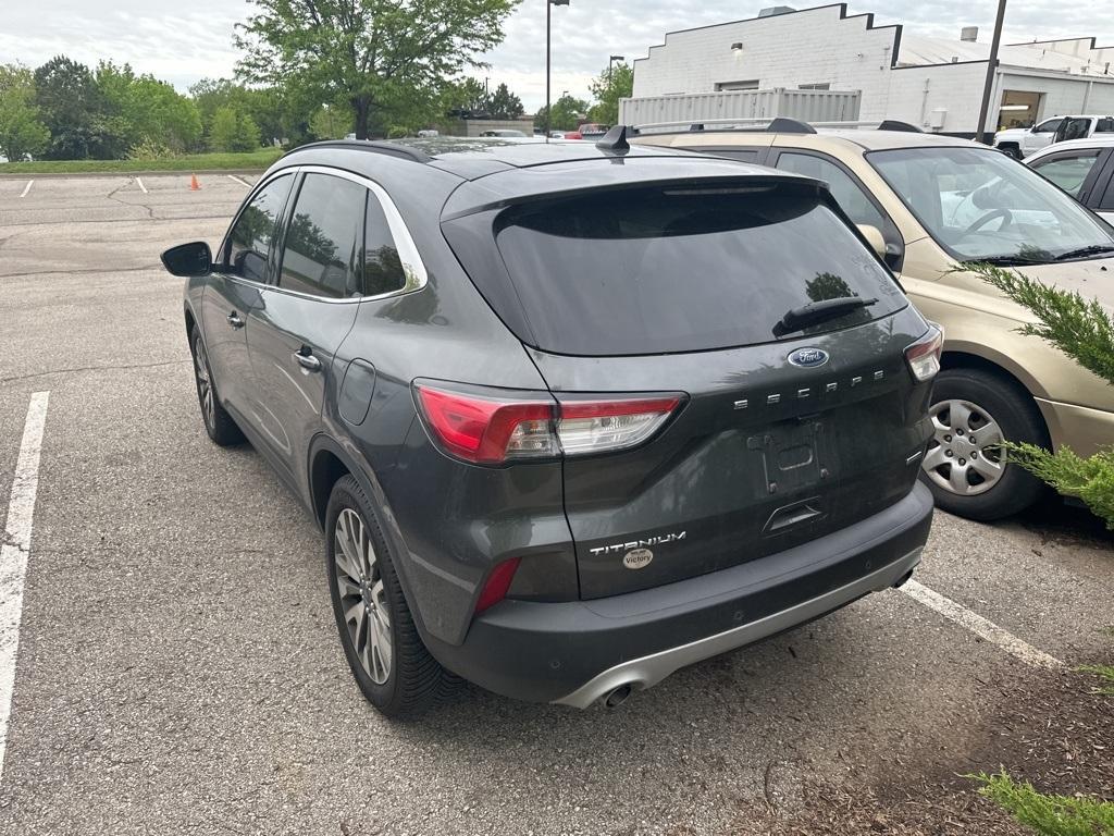 used 2020 Ford Escape car, priced at $21,648