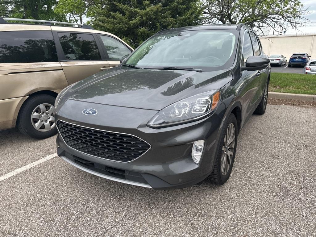 used 2020 Ford Escape car, priced at $21,648