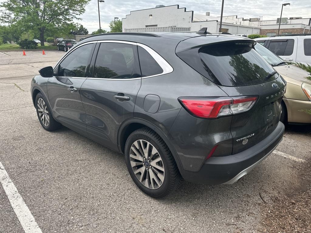 used 2020 Ford Escape car, priced at $21,648