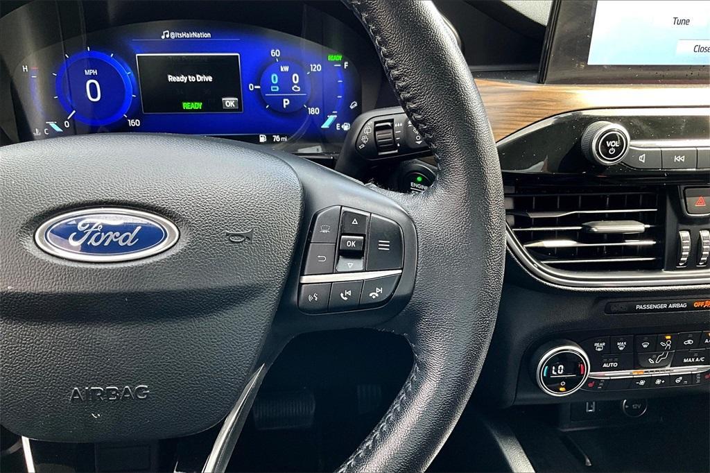 used 2020 Ford Escape car, priced at $21,212