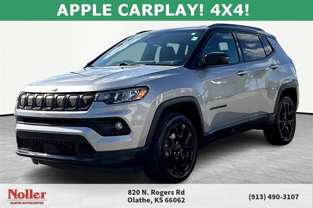 used 2022 Jeep Compass car, priced at $22,422