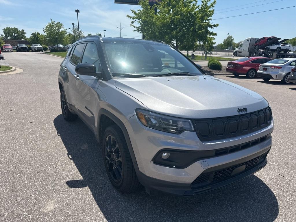 used 2022 Jeep Compass car, priced at $23,529